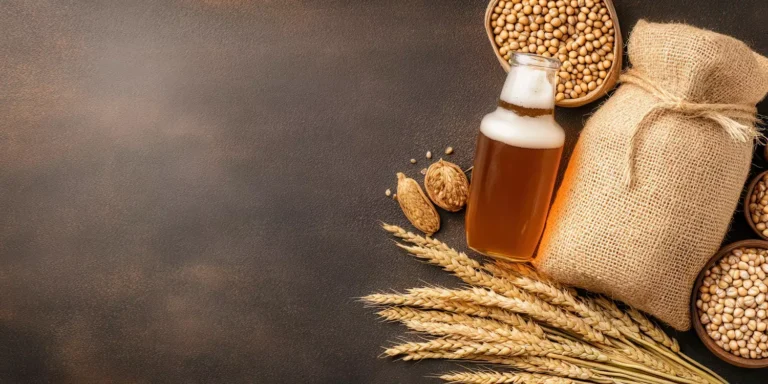 Olej sojowy i pszenica