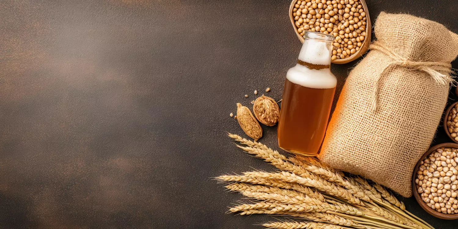 Olej sojowy i pszenica