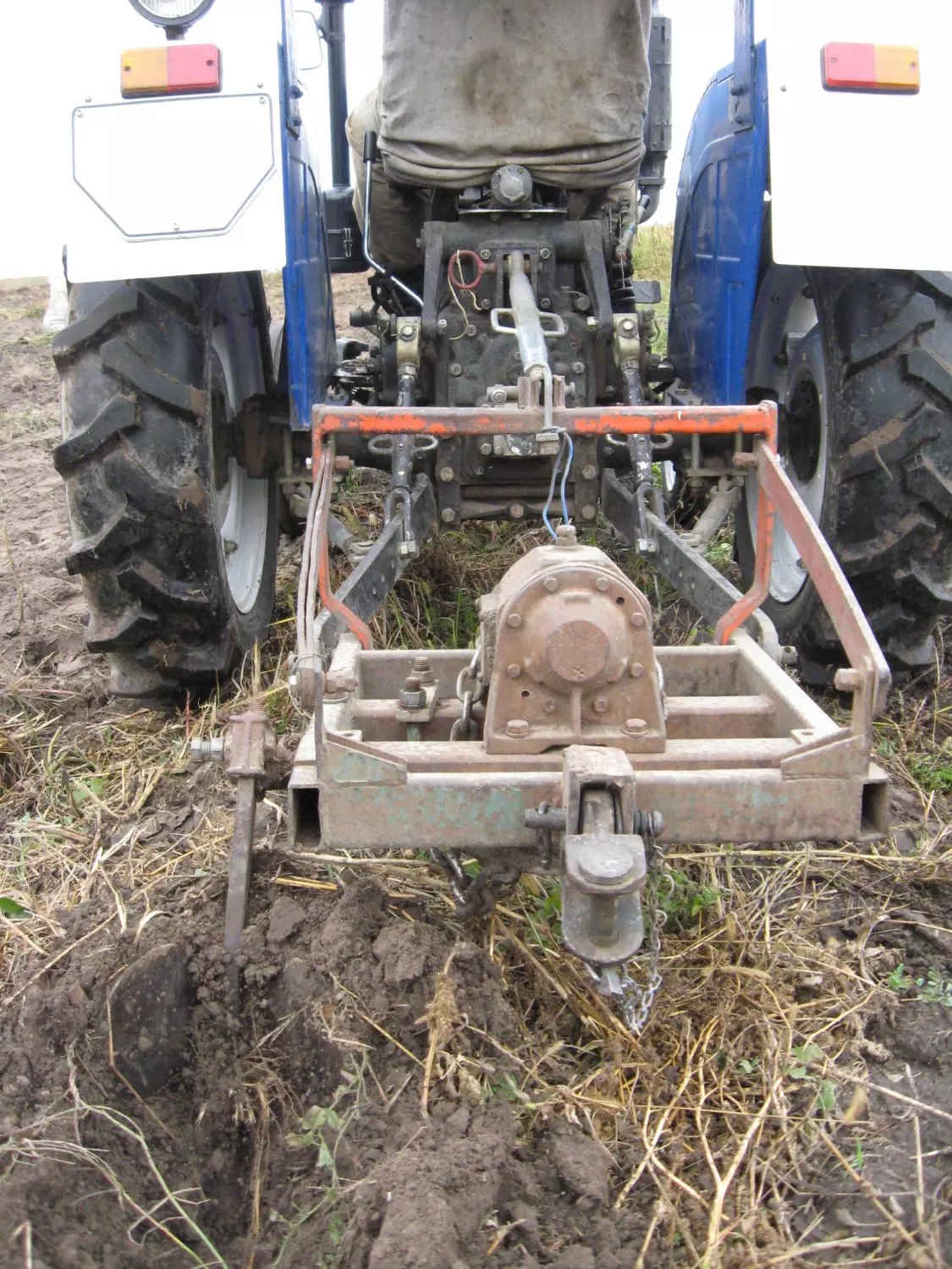 Proces zbierania ziemniaków