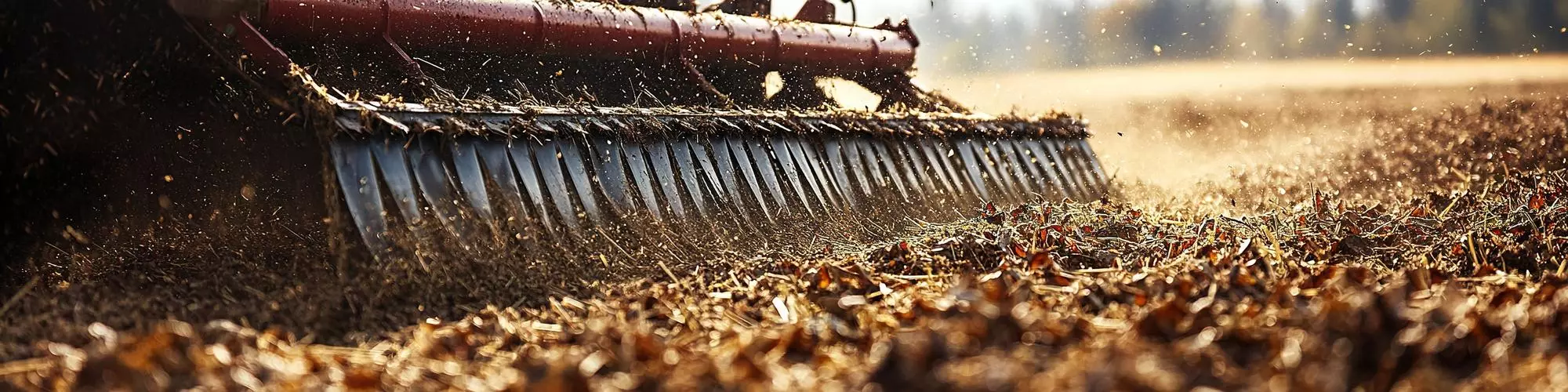 Maszyna rolnicza na polu