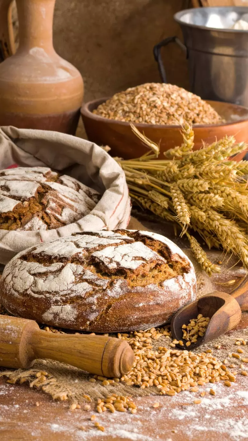 Vintage still life of rustic